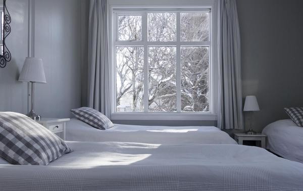 Special attention is paid to a calm interior design at Árból © Árból