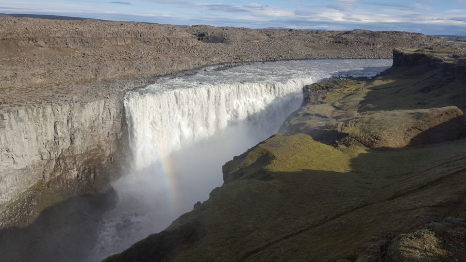 Dettifoss seen from the west (road 862)© Christin Irma Schröder