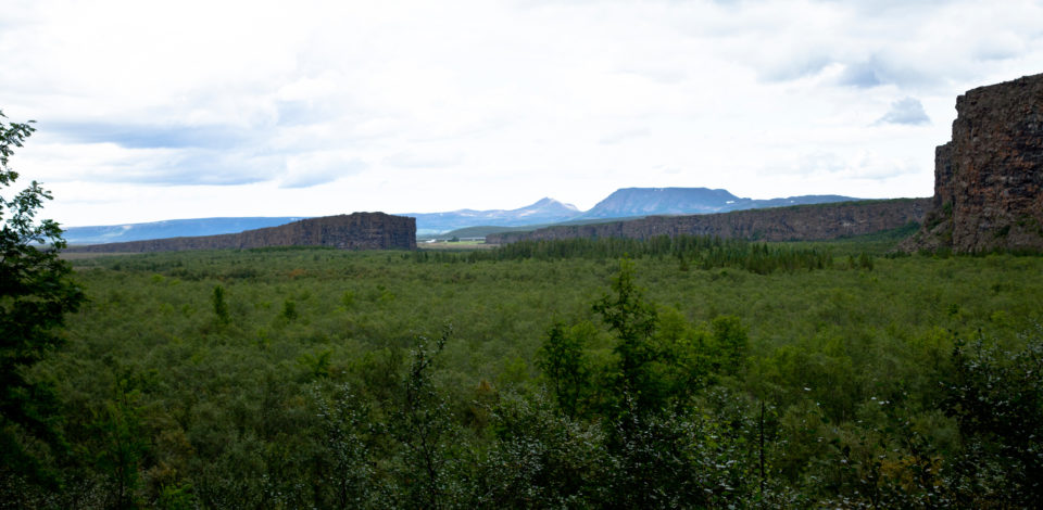 Ásbyrgi © Gunnar Jóhannesson, Travel North