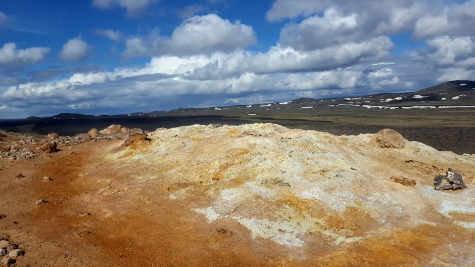 Leirhnjúkur lava field at Krafla © Christin Irma Schröder
